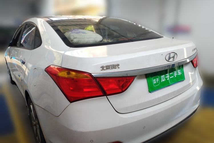 Used Hyundai Mistra 2014 1.8L Automatic Smart GLS Rear Left 45 Deg