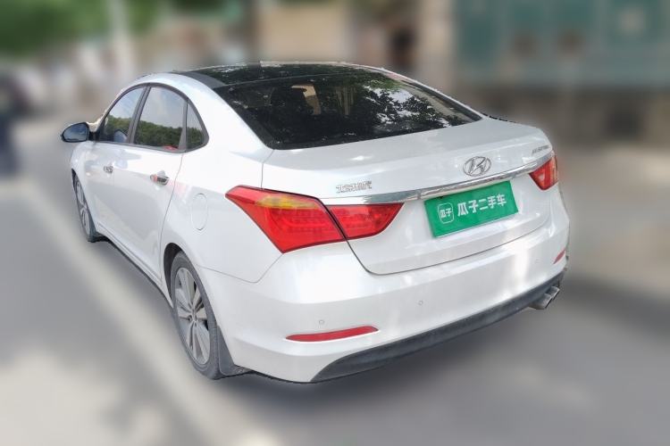 Used Hyundai Mistra 2014 1.8L Automatic Deluxe DLX Model Rear Left 45 Deg