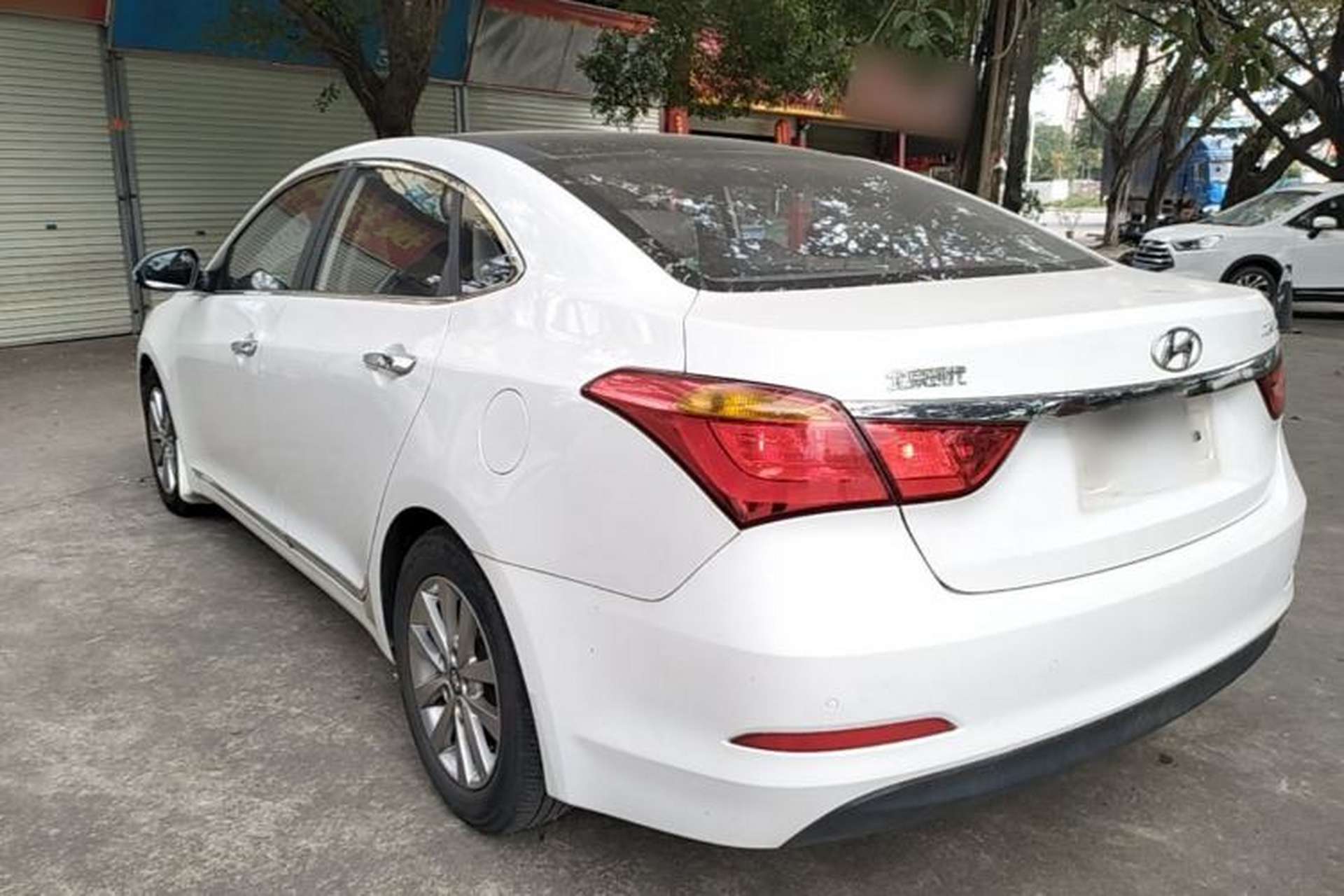 Used Hyundai Mistra 2014 1.8L Automatic Smart GLS Rear Left 45 Deg
