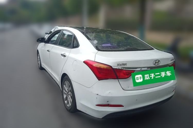 Used Hyundai Mistra 2014 1.8L Automatic Smart GLS Rear Left 45 Deg