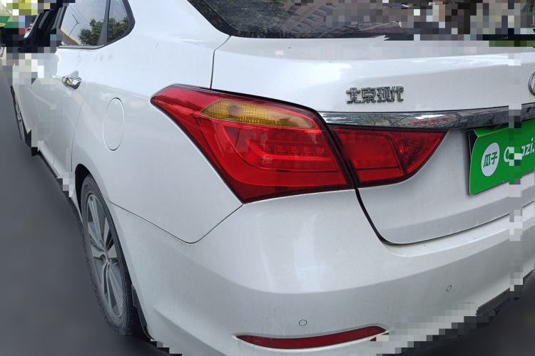 Used Hyundai Mistra 2014 1.8L Automatic Deluxe DLX Model Rear Left 45 Deg