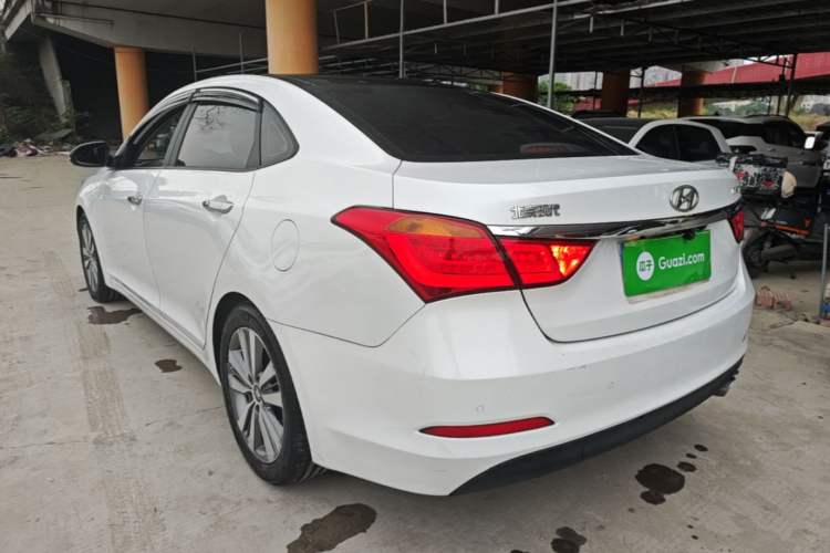 Used Hyundai Mistra 2014 1.8L Automatic Deluxe DLX Model Rear Left 45 Deg
