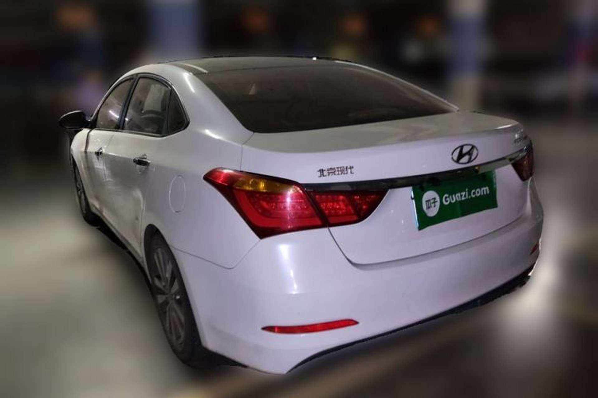 Used Hyundai Mistra 2014 1.8L Automatic Deluxe DLX Model Rear Left 45 Deg