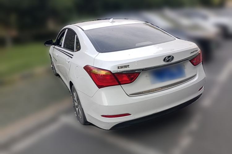 Used Hyundai Mistra 2014 1.8L Manual Comfort GL Model Rear Left 45 Deg
