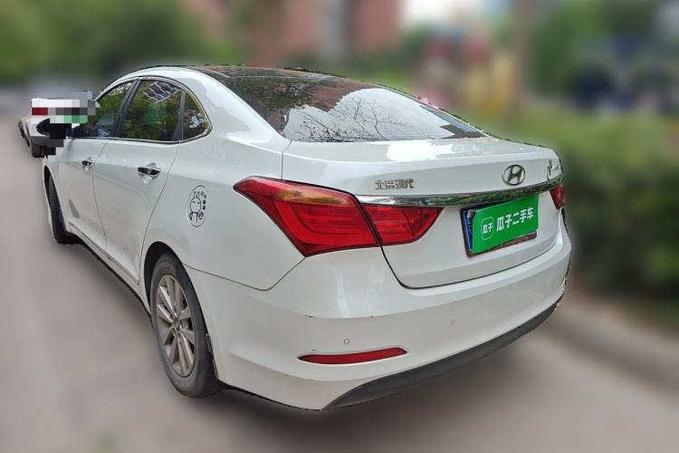 Used Hyundai Mistra 2014 1.8L Automatic Smart GLS Rear Left 45 Deg