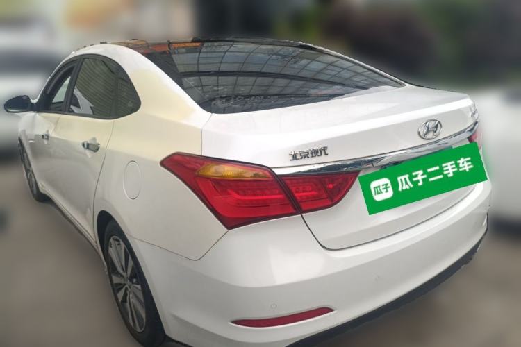 Used Hyundai Mistra 2014 1.8L Automatic Deluxe DLX Model Rear Left 45 Deg