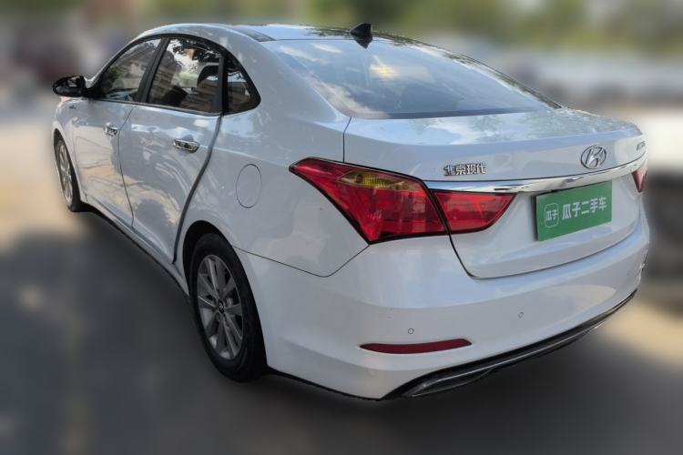 Used Hyundai Mistra 2014 1.8L Automatic Smart GLS Rear Left 45 Deg