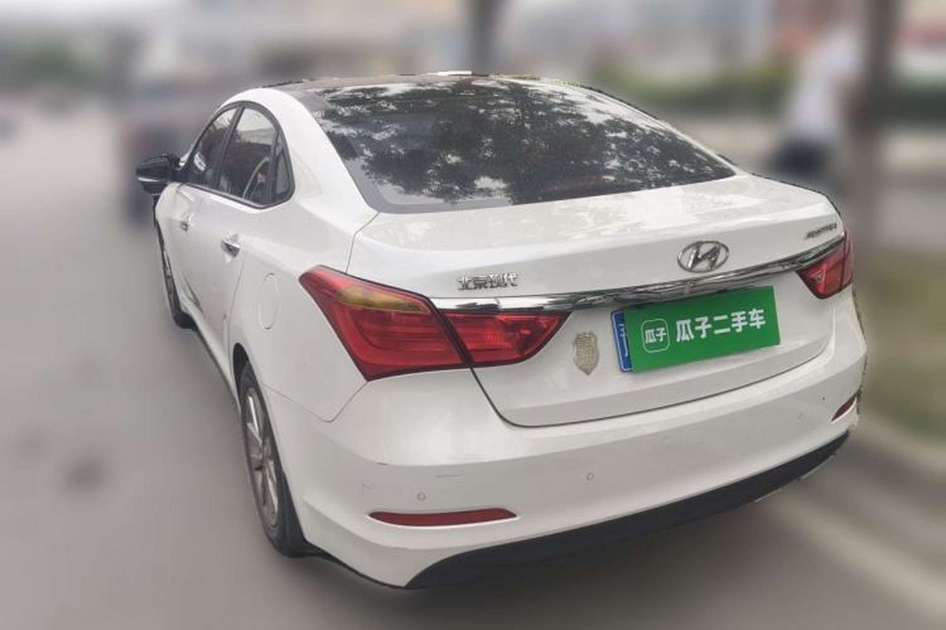 Used Hyundai Mistra 2014 1.8L Automatic Smart GLS Rear Left 45 Deg