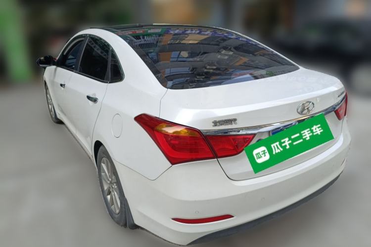 Used Hyundai Mistra 2014 1.8L Automatic Smart GLS Rear Left 45 Deg