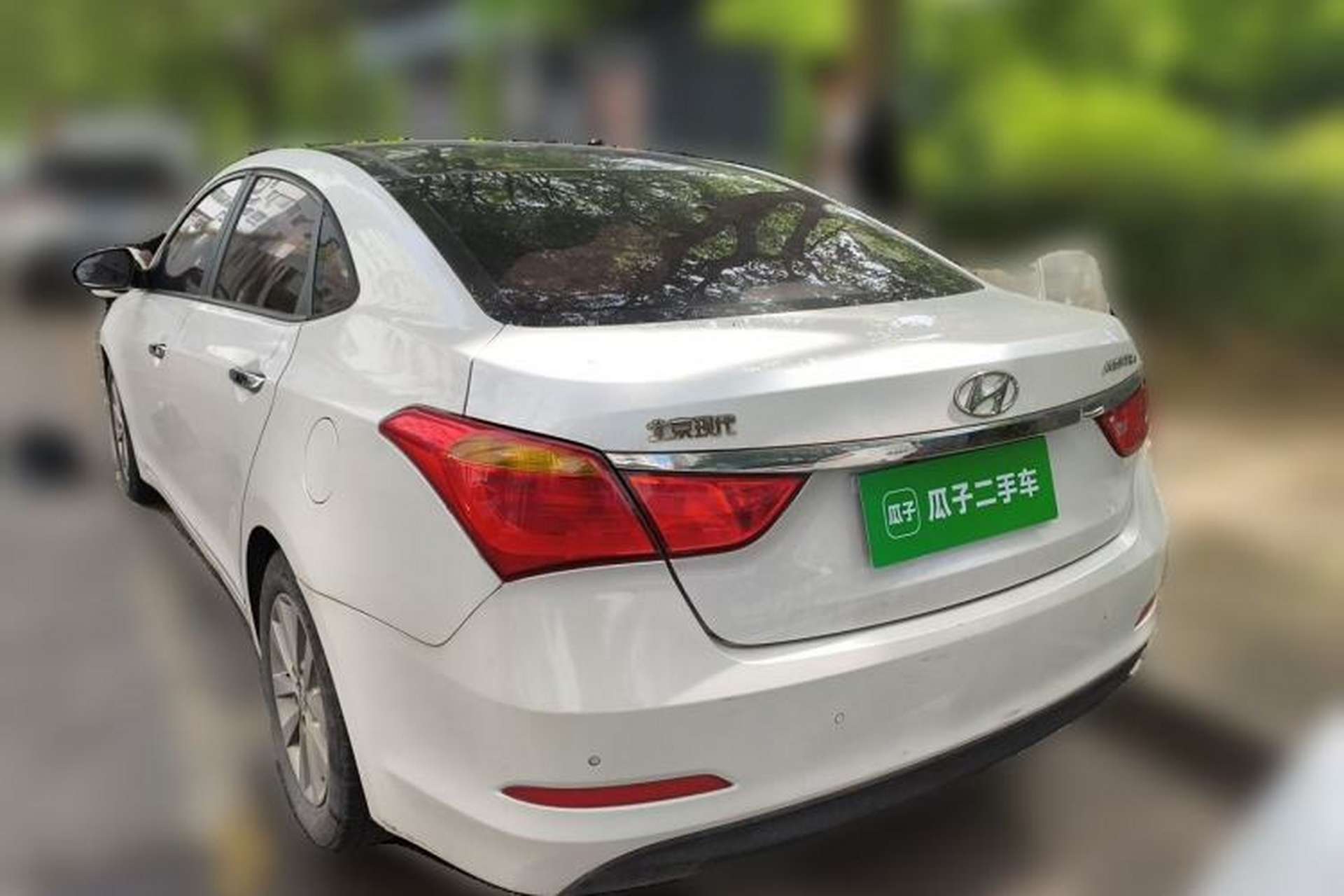 Used Hyundai Mistra 2014 1.8L Automatic Smart GLS Rear Left 45 Deg