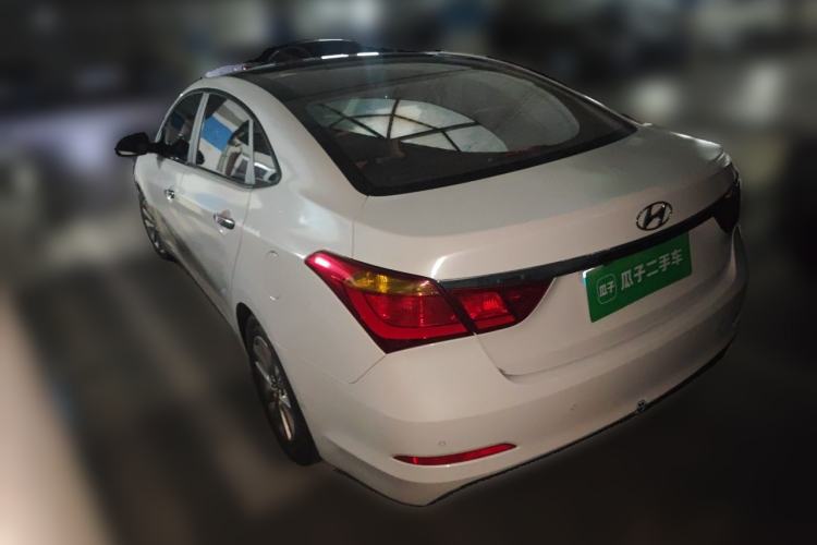 Used Hyundai Mistra 2014 1.8L Automatic Smart GLS Rear Left 45 Deg
