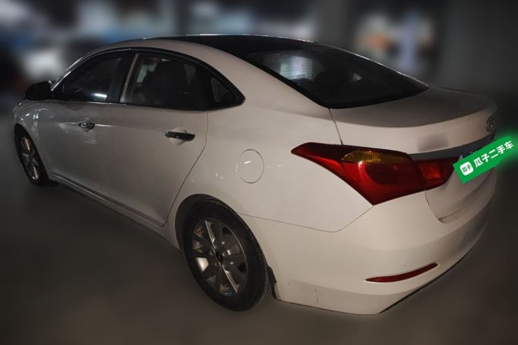 Used Hyundai Mistra 2014 1.8L Automatic Smart GLS Rear Left 45 Deg