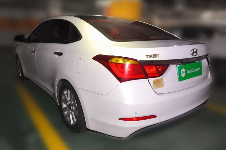Used Hyundai Mistra 2014 1.8L Automatic Smart GLS Rear Left 45 Deg