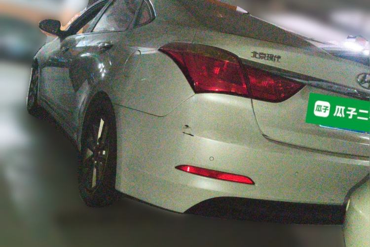 Used Hyundai Mistra 2014 1.8L Automatic Smart GLS Rear Left 45 Deg