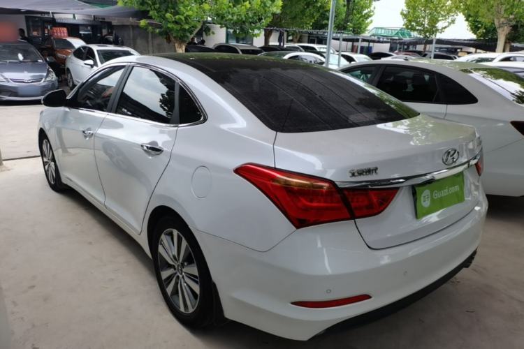 Used Hyundai Mistra 2014 1.8L Automatic Deluxe DLX Model Rear Left 45 Deg