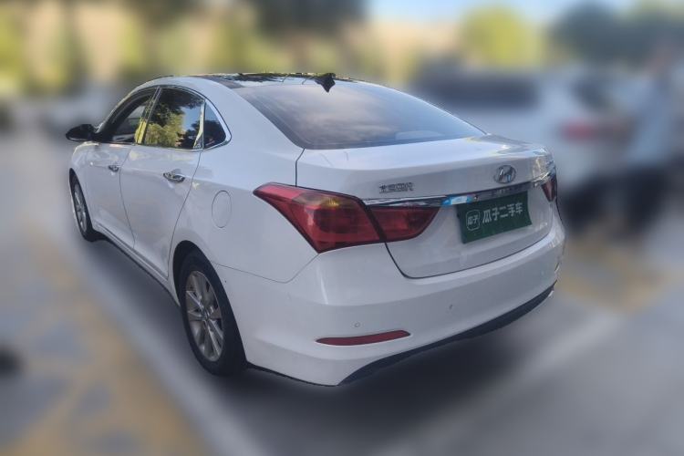 Used Hyundai Mistra 2014 1.8L Automatic Smart GLS Rear Left 45 Deg
