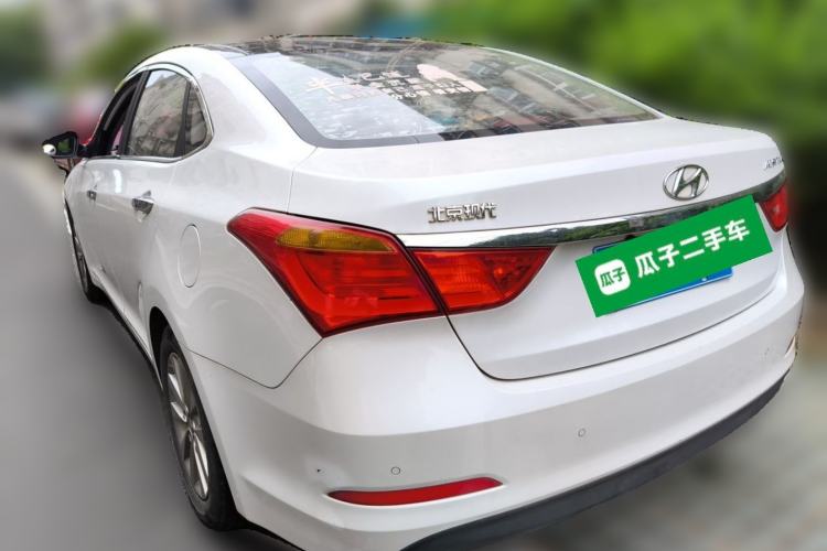 Used Hyundai Mistra 2014 1.8L Automatic Smart GLS Rear Left 45 Deg