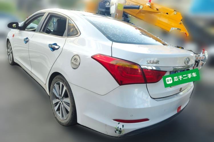 Used Hyundai Mistra 2014 1.8L Automatic Deluxe DLX Model Rear Left 45 Deg