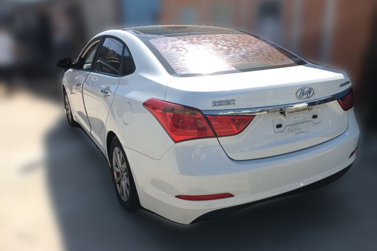 Used Hyundai Mistra 2014 1.8L Automatic Smart GLS Rear Left 45 Deg