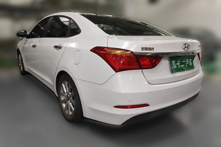 Used Hyundai Mistra 2014 1.8L Automatic Smart GLS Rear Left 45 Deg