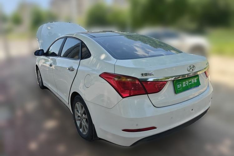 Used Hyundai Mistra 2014 1.8L Automatic Smart GLS Rear Left 45 Deg