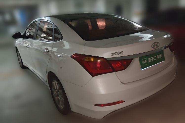 Used Hyundai Mistra 2014 1.8L Automatic Smart GLS Rear Left 45 Deg