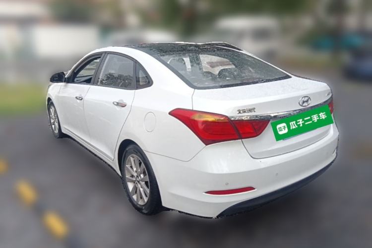 Used Hyundai Mistra 2014 1.8L Automatic Smart GLS Rear Left 45 Deg