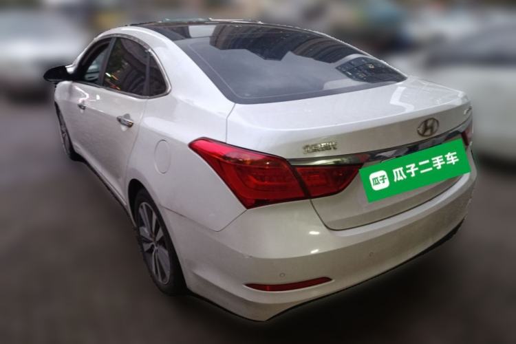 Used Hyundai Mistra 2014 1.8L Automatic Deluxe DLX Model Rear Left 45 Deg