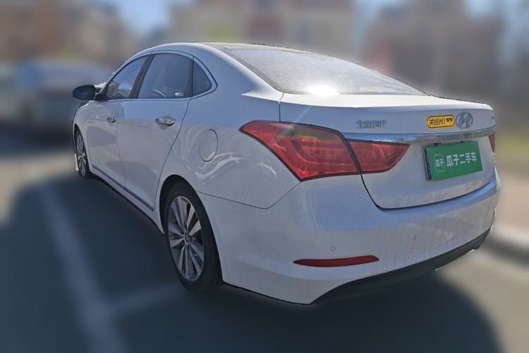 Used Hyundai Mistra 2014 1.8L Automatic Deluxe DLX Model Rear Left 45 Deg