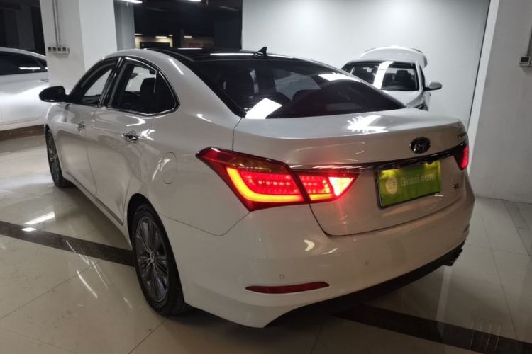 Used Hyundai Mistra 2014 1.8L Automatic Deluxe DLX Model Rear Left 45 Deg