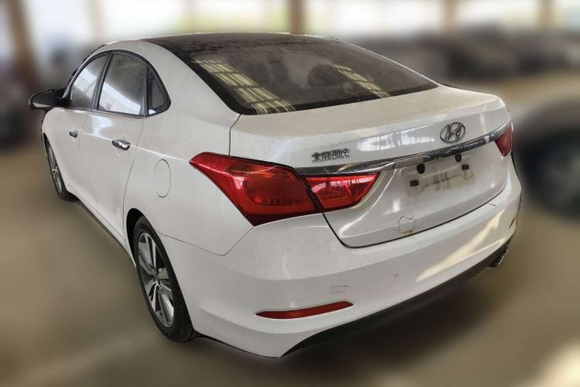 Used Hyundai Mistra 2014 1.8L Automatic Deluxe DLX Model Rear Left 45 Deg