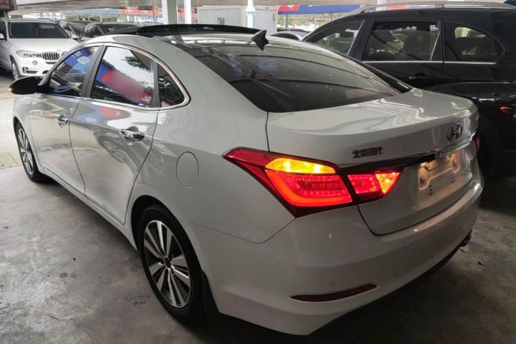 Used Hyundai Mistra 2014 1.8L Automatic Deluxe DLX Model Rear Left 45 Deg