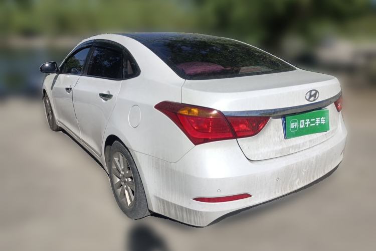 Used Hyundai Mistra 2014 1.8L Automatic Smart GLS Rear Left 45 Deg