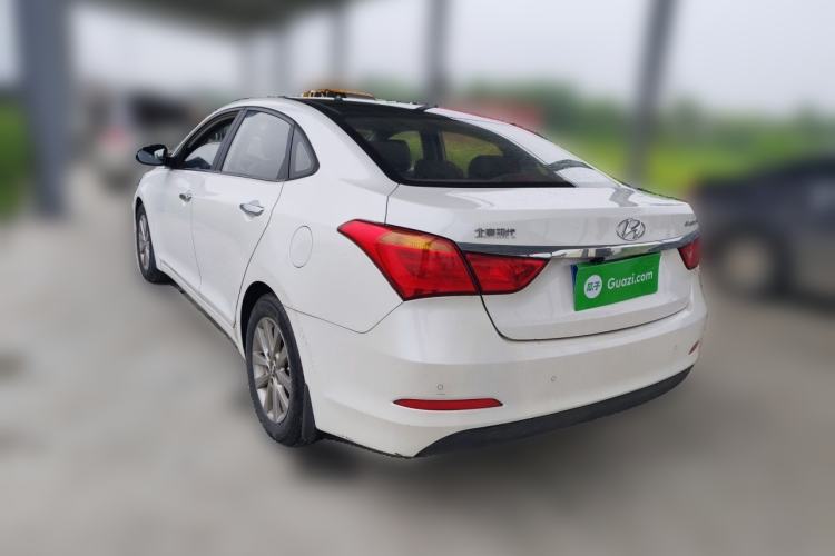 Used Hyundai Mistra 2014 1.8L Automatic Smart GLS Rear Left 45 Deg