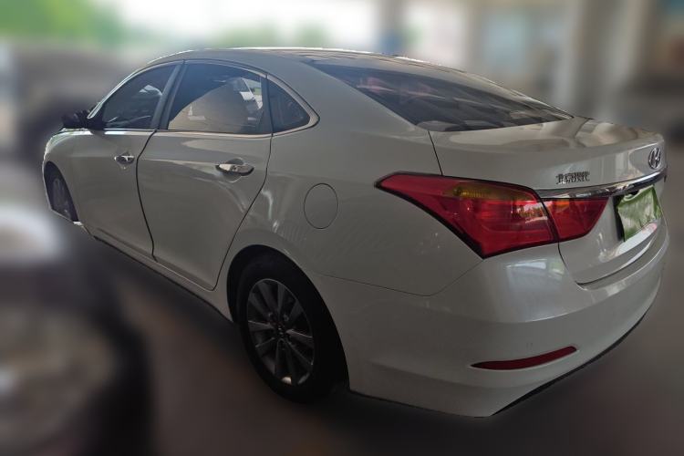 Used Hyundai Mistra 2014 1.8L Automatic Smart GLS Rear Left 45 Deg