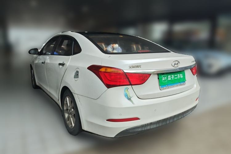 Used Hyundai Mistra 2014 1.8L Automatic Smart GLS Rear Left 45 Deg
