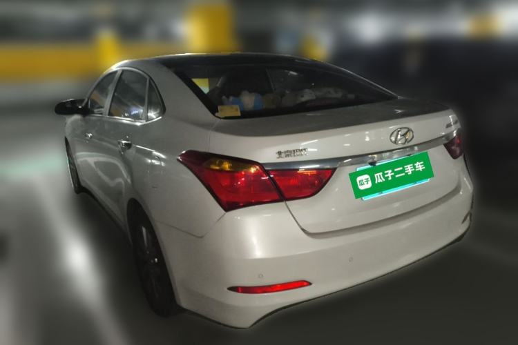 Used Hyundai Mistra 2014 1.8L Automatic Smart GLS Rear Left 45 Deg