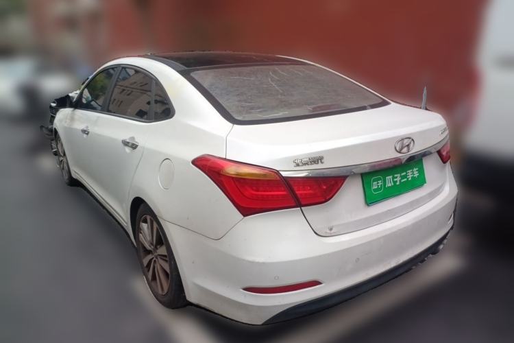 Used Hyundai Mistra 2014 1.8L Automatic Deluxe DLX Model Rear Left 45 Deg