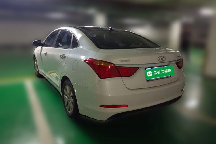 Used Hyundai Mistra 2014 1.8L Automatic Smart GLS Rear Left 45 Deg