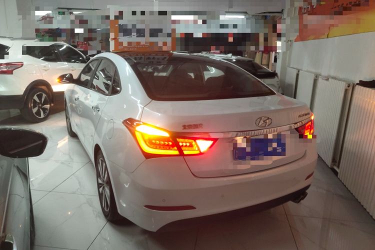 Used Hyundai Mistra 2014 1.8L Automatic Deluxe DLX Model Rear Left 45 Deg