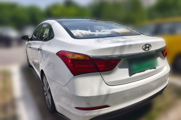 Used Hyundai Mistra 2014 1.8L Automatic Deluxe DLX Model Rear Left 45 Deg