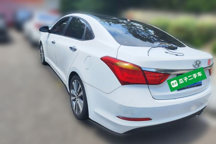 Used Hyundai Mistra 2014 1.8L Automatic Deluxe DLX Model Rear Left 45 Deg