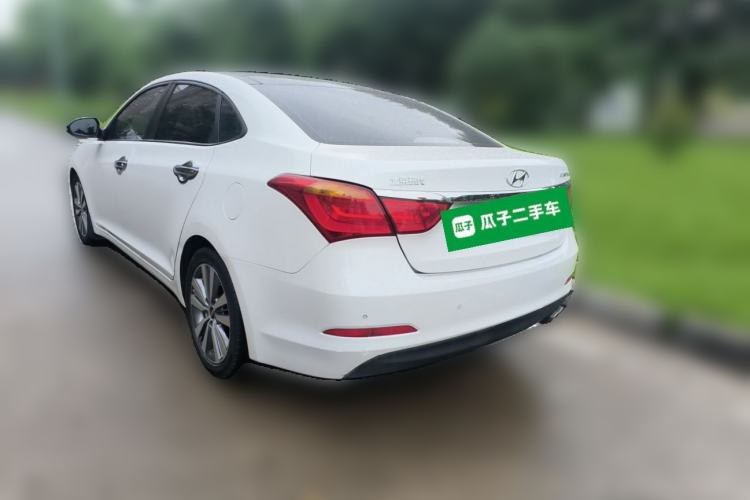 Used Hyundai Mistra 2014 1.8L Automatic Deluxe DLX Model Rear Left 45 Deg