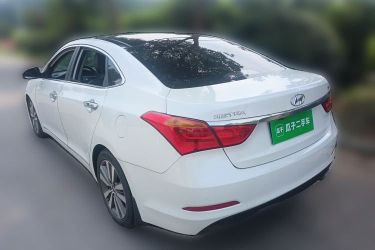 Used Hyundai Mistra 2014 1.8L Automatic Deluxe DLX Model Rear Left 45 Deg