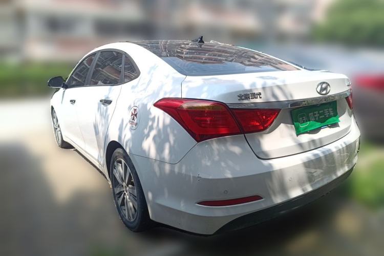 Used Hyundai Mistra 2014 1.8L Automatic Smart GLS Rear Left 45 Deg