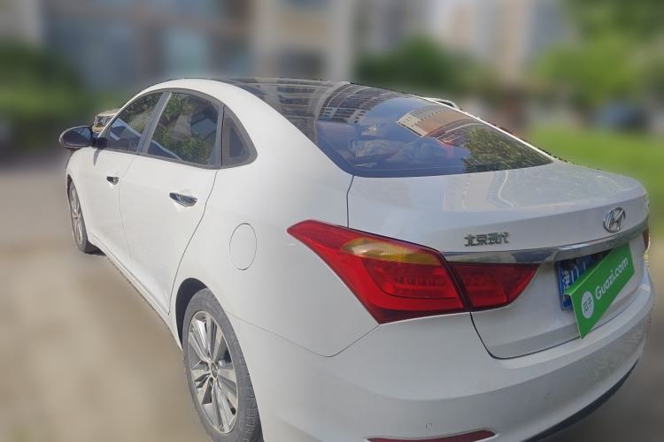 Used Hyundai Mistra 2014 1.8L Automatic Deluxe DLX Model Rear Left 45 Deg