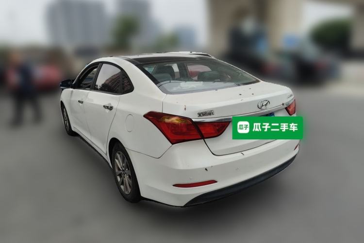 Used Hyundai Mistra 2014 1.8L Automatic Smart GLS Rear Left 45 Deg