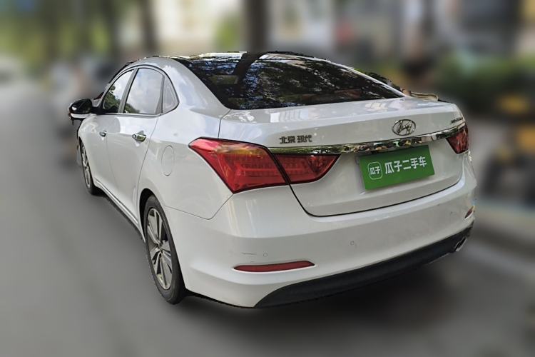 Used Hyundai Mistra 2014 1.8L Automatic Deluxe DLX Model Rear Left 45 Deg