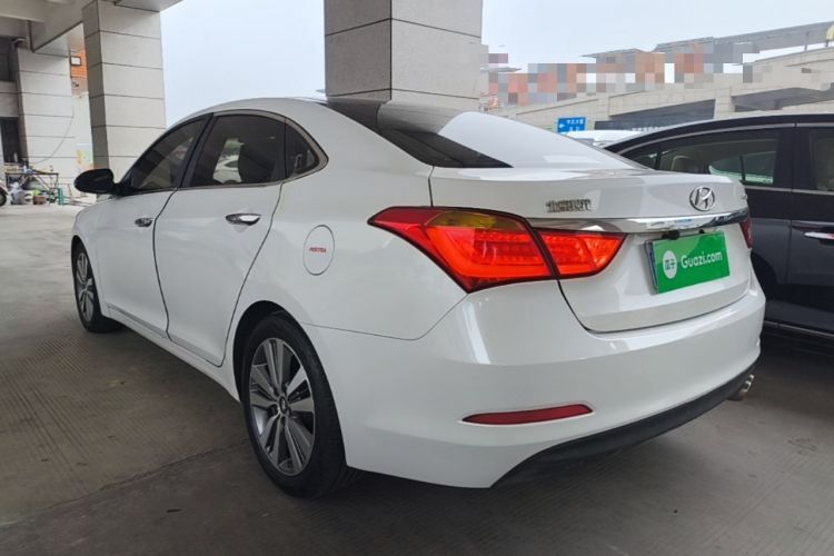 Used Hyundai Mistra 2014 1.8L Automatic Deluxe DLX Model Rear Left 45 Deg