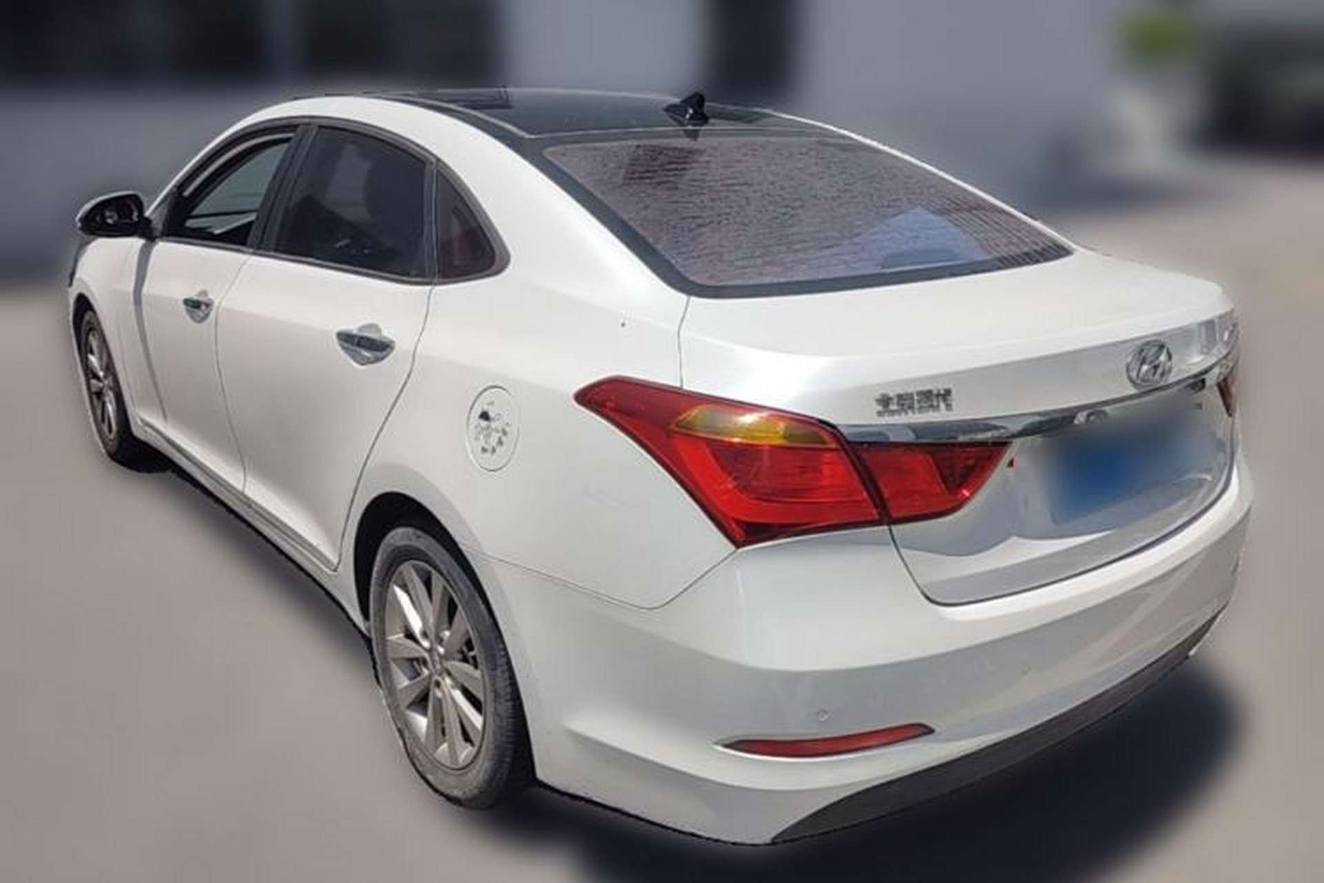 Used Hyundai Mistra 2014 1.8L Automatic Smart GLS Rear Left 45 Deg